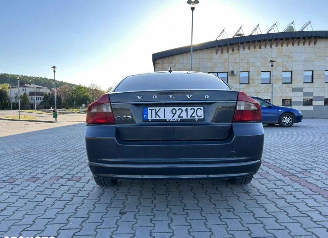 Volvo S80 cena 19900 przebieg: 350000, rok produkcji 2008 z Kielce małe 106